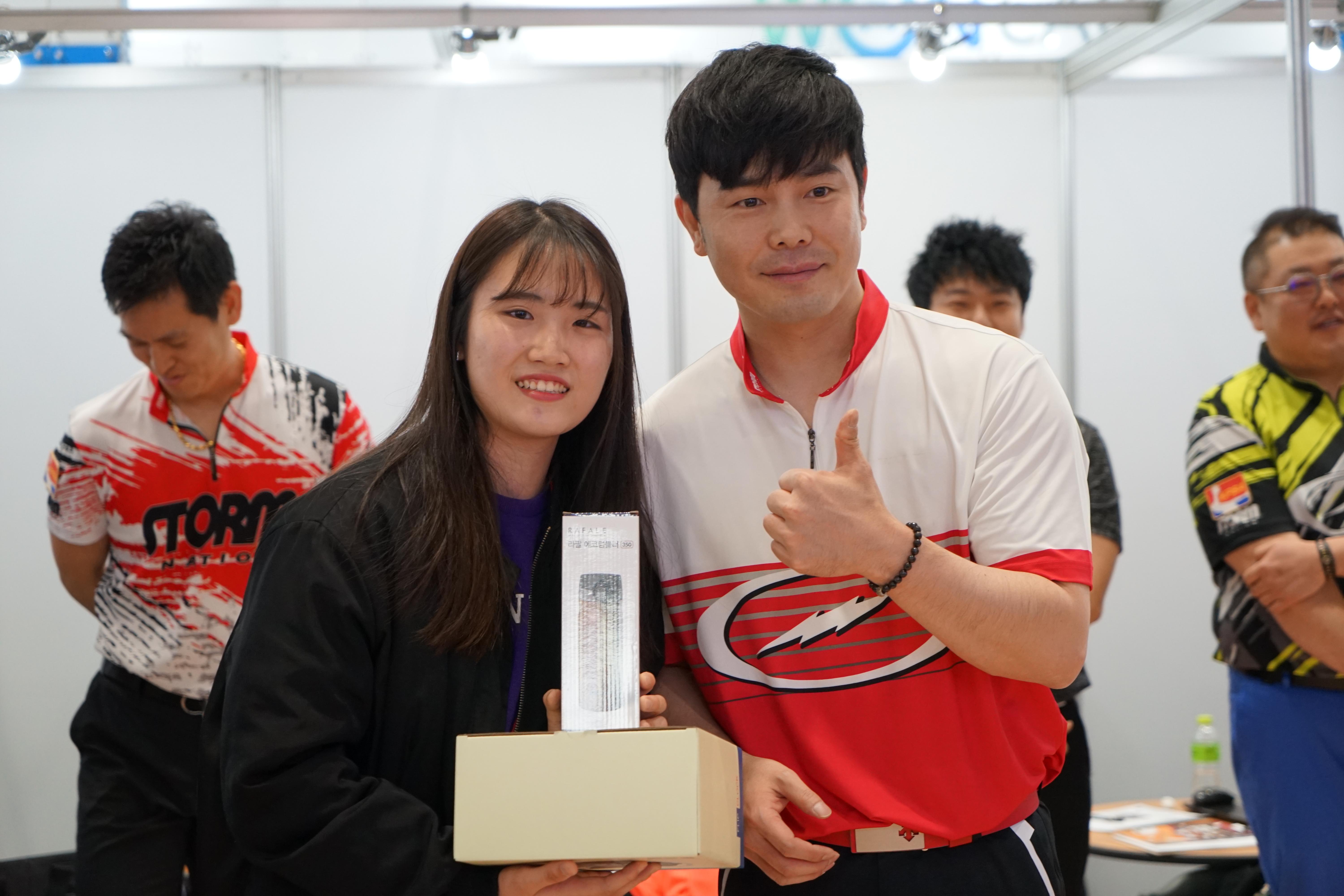 빅스크린볼링(코엑스 전시회)